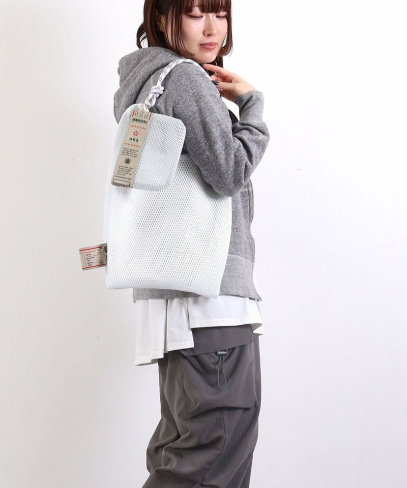 【COO SPECIAL WEEK】標誌膠帶 Marche 型單肩包 / A4 兼容